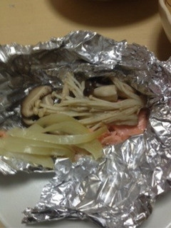 鮭のホイール焼き-レシピのメイン写真