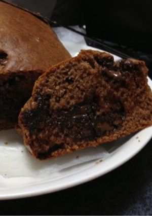 混ぜるだけで簡単☆チョコパウンドケーキ-レシピのメイン写真