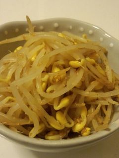 もやしナムル-レシピのメイン写真