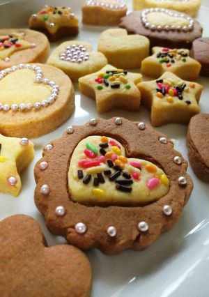 バレンタイン♥簡単チョコクッキー-レシピのメイン写真