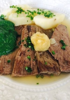 ターフェルシュピッツ　 オーストリア料理-レシピのメイン写真
