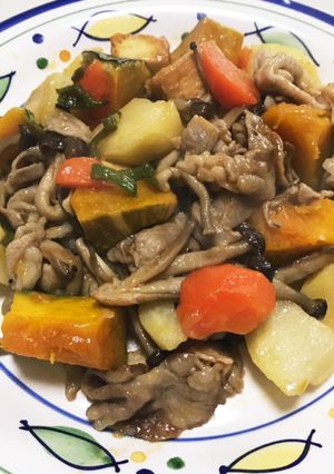 ご飯がススム☆黒酢炒め♪アレンジ色々☆-レシピのメイン写真