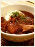 ごちそうさん♡簡単！トロトロ牛すじカレー