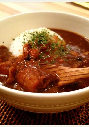 ごちそうさん♡簡単！トロトロ牛すじカレー-レシピのメイン写真