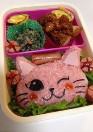 簡単キャラ弁シリーズ☆ネコちゃん-レシピのメイン写真