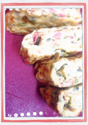 お弁当に♪お好み焼き?な…卵焼き-レシピのメイン写真