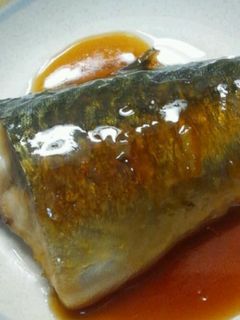 自信作★さばのマーマレード煮-レシピのメイン写真