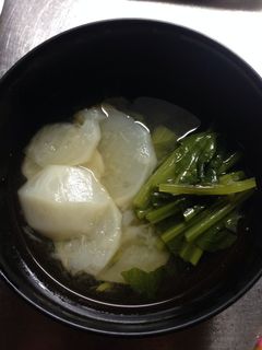 ほっとする味☆かぶの和風スープ-レシピのメイン写真
