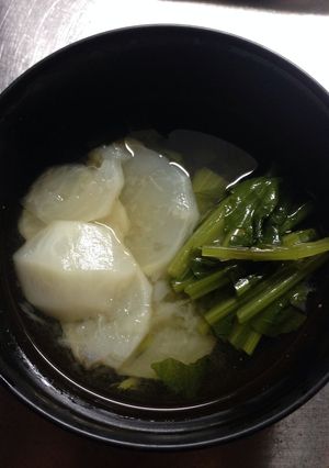 ほっとする味☆かぶの和風スープ-レシピのメイン写真