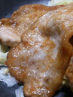 我が家のしょうが焼き-レシピのメイン写真