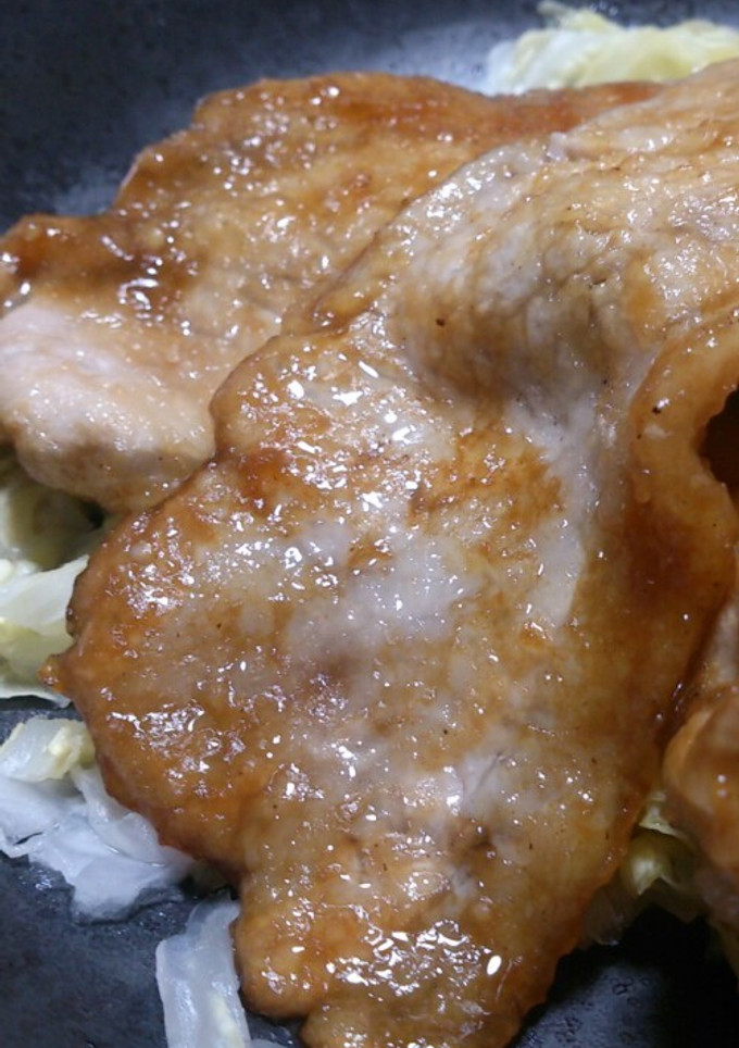 我が家のしょうが焼き-レシピのメイン写真