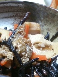 ひじきの煮物-レシピのメイン写真