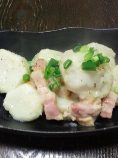 サトイモのベーコンスープ煮-レシピのメイン写真