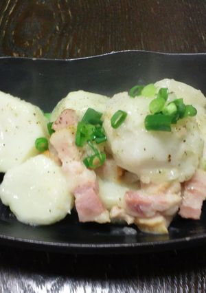 サトイモのベーコンスープ煮-レシピのメイン写真