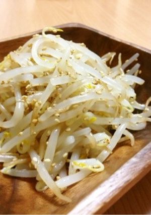 〈節約〉もやしのナムル-レシピのメイン写真