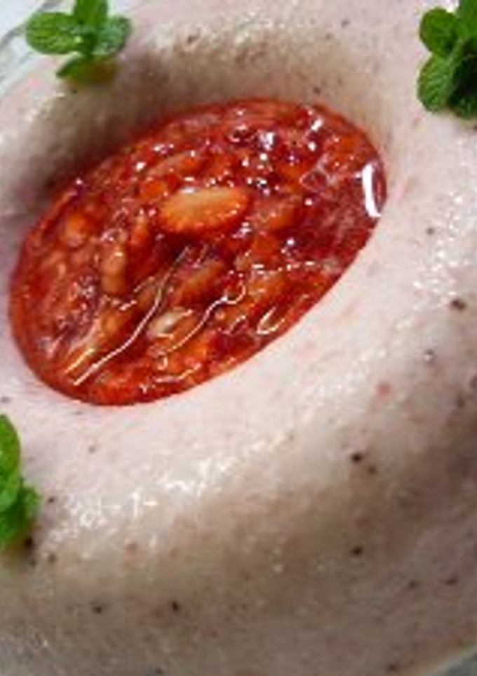 いちごのムース-レシピのメイン写真