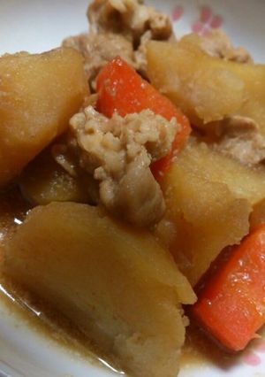 我が家の肉じゃが-レシピのメイン写真