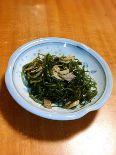 切り昆布と豚肉の炒め煮-レシピのメイン写真