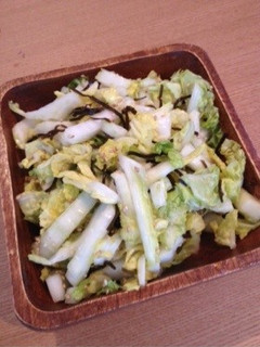箸休めにはこれ!白菜と塩コンブ-レシピのメイン写真