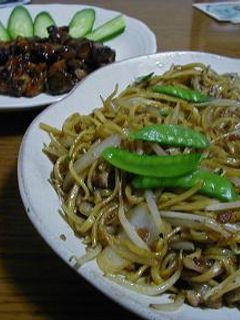 パスタで作るヤキソバ-レシピのメイン写真
