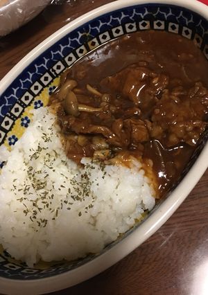 牛すじのハヤシライス-レシピのメイン写真