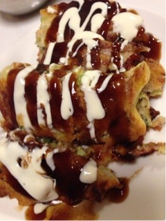 我が家のお好み焼き(´ω`)-レシピのメイン写真