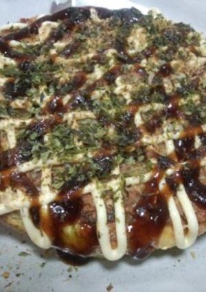低糖質 お好み焼き-レシピのメイン写真