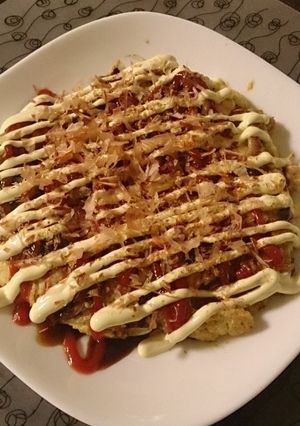 糖質制限■ローカーボお好み焼き-レシピのメイン写真