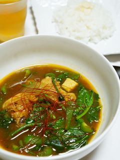 カフェ風*スープカレー-レシピのメイン写真