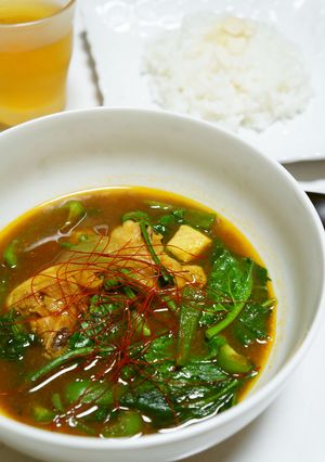 カフェ風*スープカレー-レシピのメイン写真