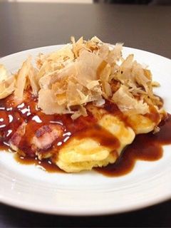 ベーコンとキャベツだけ☆超簡単お好み焼き-レシピのメイン写真