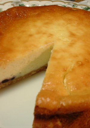 ヘルシーチーズケーキ-レシピのメイン写真