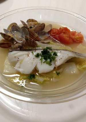 タラと白菜のスープ煮-レシピのメイン写真