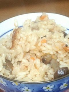 キノコの炊き込みご飯-レシピのメイン写真
