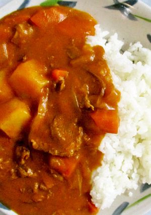給食のカレーライス-レシピのメイン写真