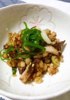 ご飯が進むよ♪カツオの醤油マヨ-レシピのメイン写真