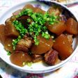 愛情たっぷり♡わが家の牛バラと大根の煮物