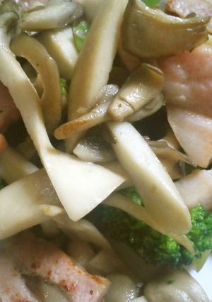 簡単炒め物-レシピのメイン写真