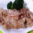 豚肉のカリカリ揚げ