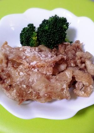 豚肉のカリカリ揚げ-レシピのメイン写真