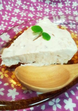 フルーチェで！　レアヨーグルトケーキ-レシピのメイン写真