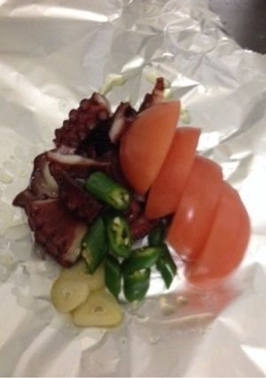 ホイル焼き-レシピのメイン写真