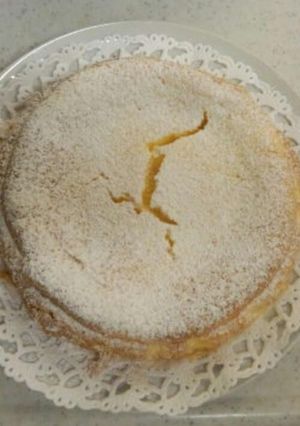ミキサーで混ぜるだけ　チーズケーキ-レシピのメイン写真