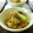 野菜を食べる♫キャベツの当座煮風