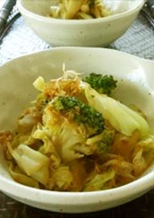 野菜を食べる♫キャベツの当座煮風-レシピのメイン写真