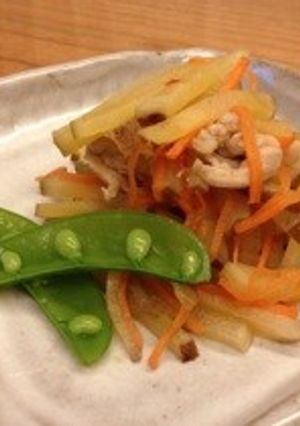 ヤーコンのスイチリ炒め♪-レシピのメイン写真