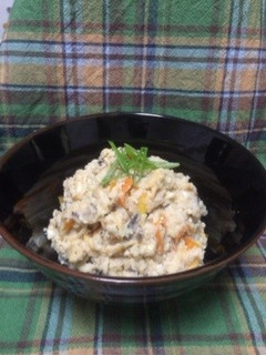 【出汁醤油で簡単!】卯の花-レシピのメイン写真