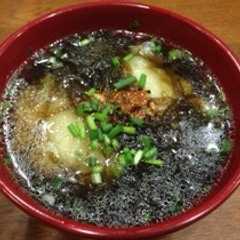 揚げ餅入りもずく汁-レシピのメイン写真