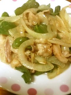 ピーマンと豚肉のシンプル炒め-レシピのメイン写真