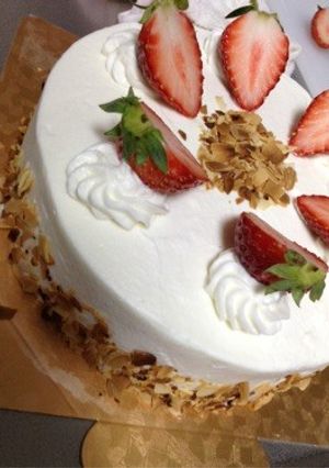 ショートケーキ-レシピのメイン写真